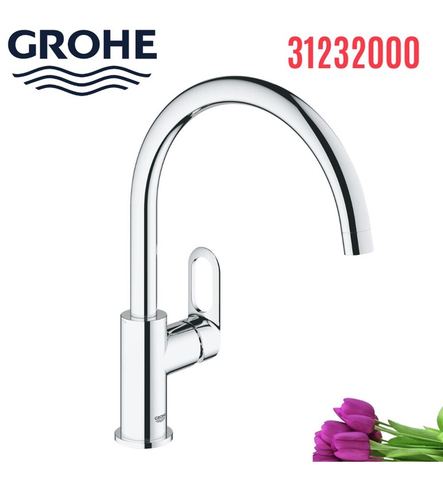 Vòi rửa bát nóng lạnh Grohe 31232000