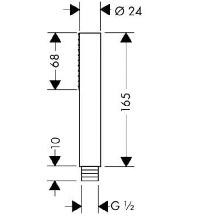 Tay Sen 1 Chế Độ Nhập Khẩu Đức Axor Starck. 10531330
