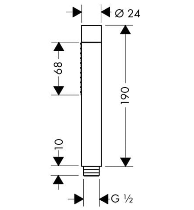 Tay Sen 2 Chế Độ Nhập Khẩu Đức Axor Starck. 28532300