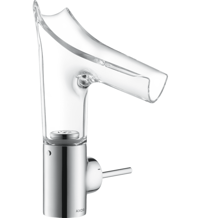 Vòi Lavabo Nóng Lạnh Kính Trong Đức Axor Starck 12112310