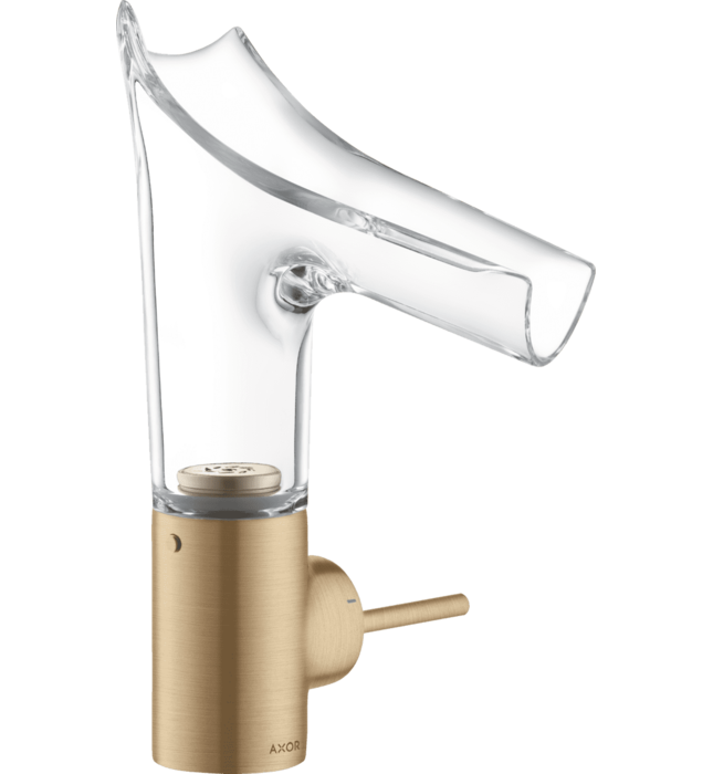 Vòi Lavabo Nóng Lạnh Kính Trong Đức Axor Starck 12112330