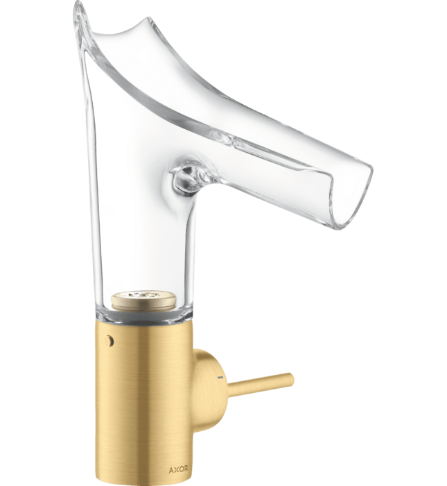 Vòi Lavabo Nóng Lạnh Kính Trong Đức Axor Starck 12112340