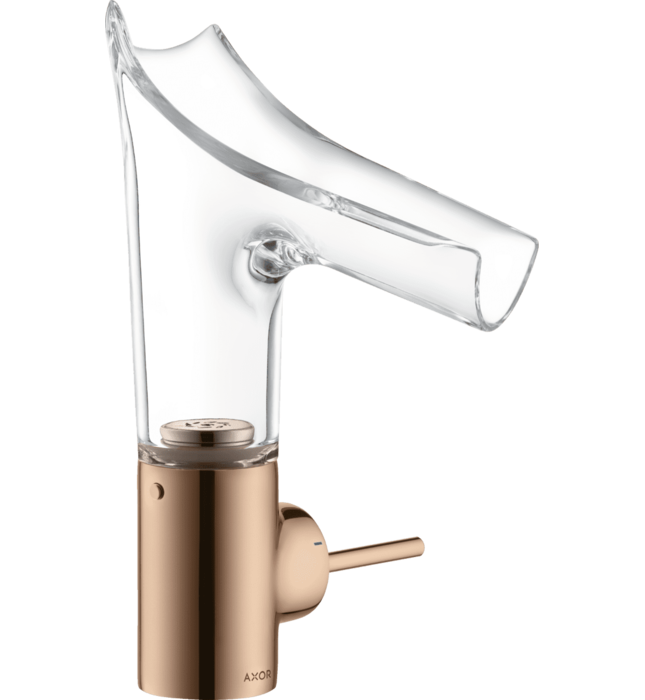 Vòi Lavabo Nóng Lạnh Kính Trong Đức Axor Starck 12112340