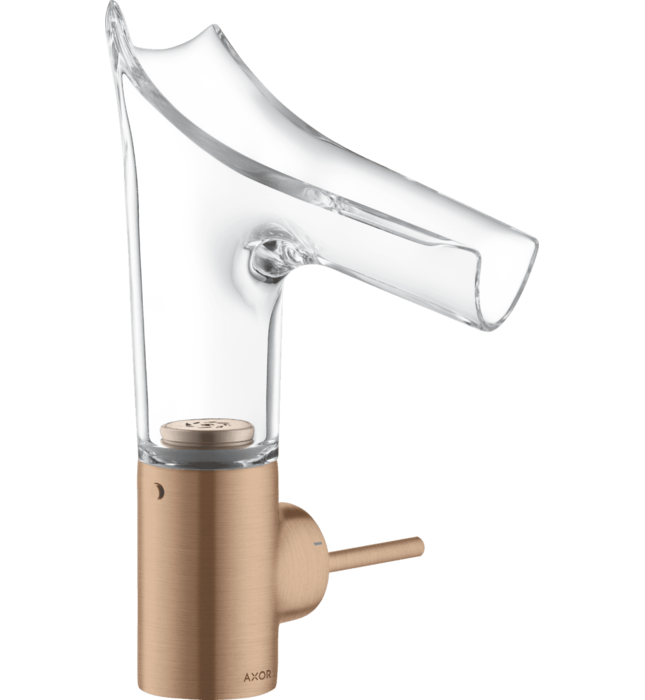 Vòi Lavabo Nóng Lạnh Kính Trong Đức Axor Starck 12112450