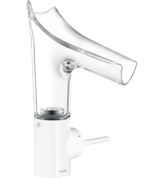 Vòi Lavabo Nóng Lạnh Kính Trong Đức Axor Starck 12112990