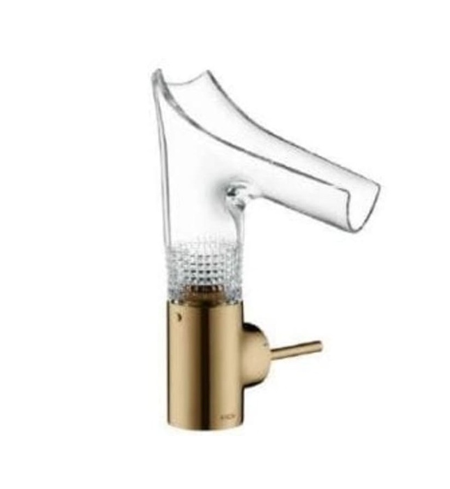 Vòi Lavabo Nóng Lạnh Kính Trong Đức Axor Starck 12122340