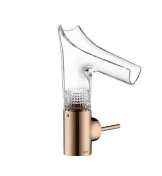 Vòi Lavabo Nóng Lạnh Kính Trong Đức Axor Starck 12122990