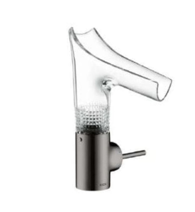 Vòi Lavabo Nóng Lạnh Kính Trong Đức Axor Starck 12122130