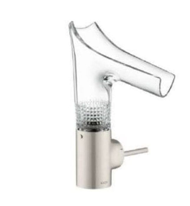 Vòi Lavabo Nóng Lạnh Kính Trong Đức Axor Starck 12122300