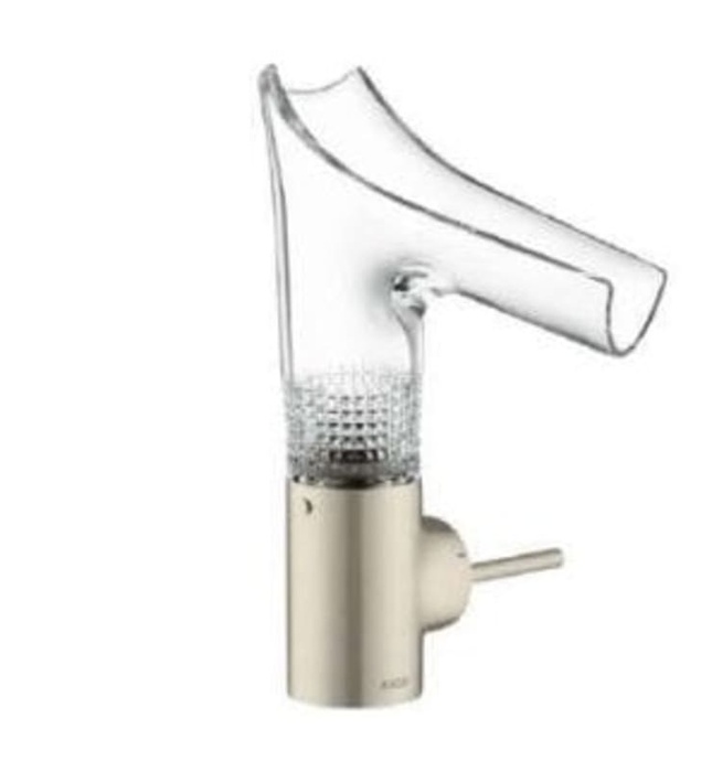 Vòi Lavabo Nóng Lạnh Kính Trong Đức Axor Starck 12122330