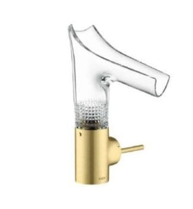 Vòi Lavabo Nóng Lạnh Kính Trong Đức Axor Starck 12122130