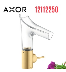 Vòi Lavabo Nóng Lạnh Kính Trong Đức Axor Starck 12112250