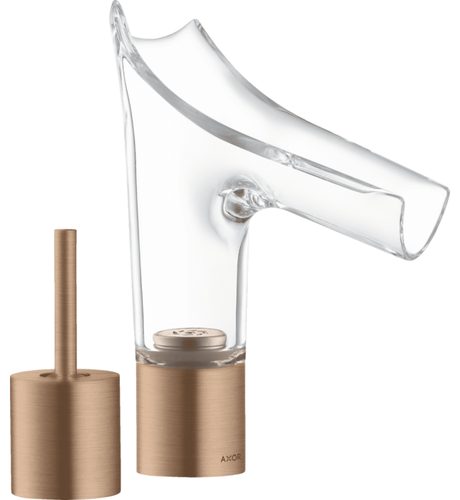 Vòi Lavabo Nóng Lạnh Kính Trong Đức Axor Starck V 12115330