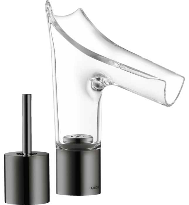 Vòi Lavabo Nóng Lạnh Kính Trong Đức Axor Starck V 12115300