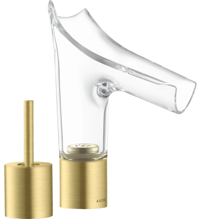 Vòi Lavabo Nóng Lạnh Kính Trong Đức Axor Starck V 12115950