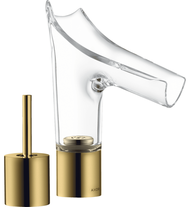 Vòi Lavabo Nóng Lạnh Kính Trong Đức Axor Starck V 12115990