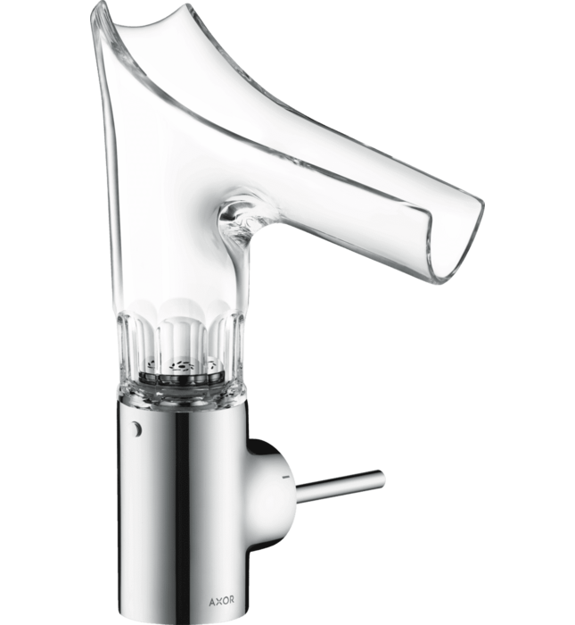 Vòi Lavabo Nóng Lạnh Kính Trong Đức Axor Starck 12123140