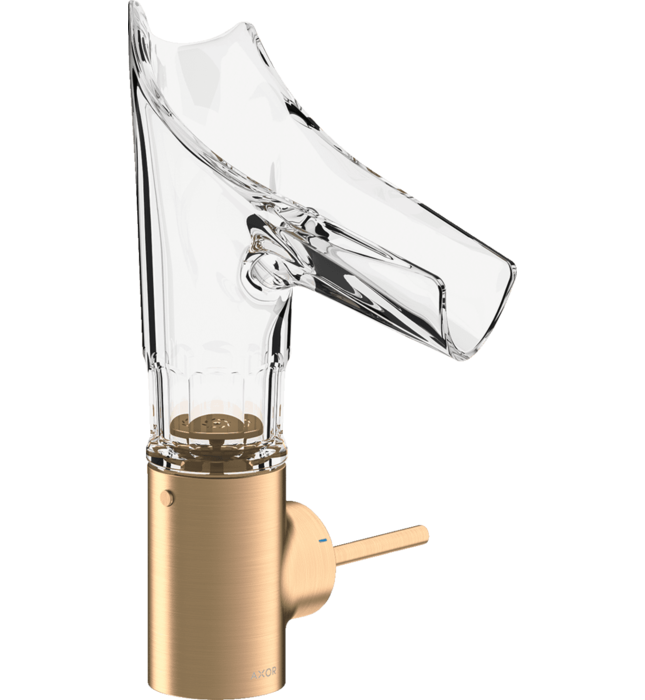 Vòi Lavabo Nóng Lạnh Kính Trong Đức Axor Starck 12123990