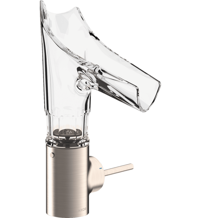 Vòi Lavabo Nóng Lạnh Kính Trong Đức Axor Starck 12123330