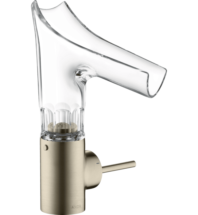 Vòi Lavabo Nóng Lạnh Kính Trong Đức Axor Starck 12123310