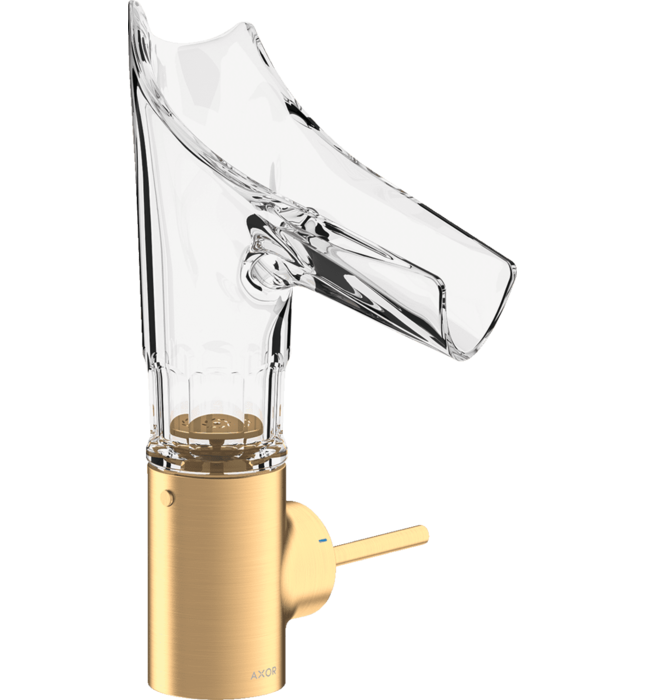 Vòi Lavabo Nóng Lạnh Kính Trong Đức Axor Starck 12123340