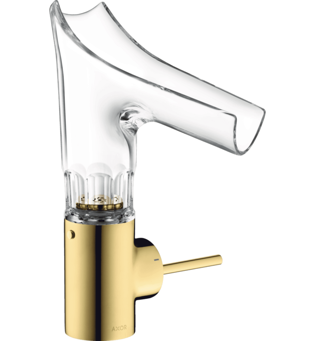 Vòi Lavabo Nóng Lạnh Kính Trong Đức Axor Starck 12123330