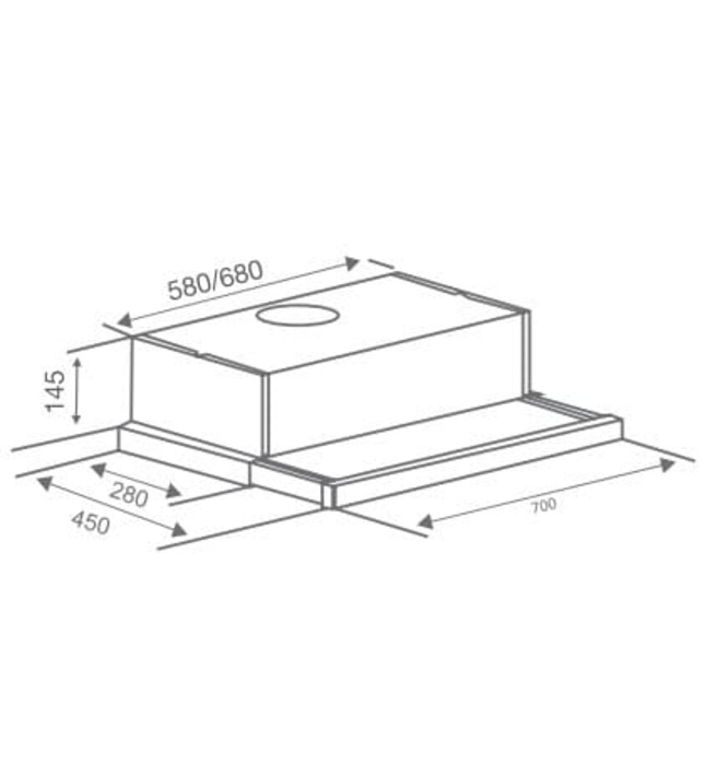 Máy hút mùi Canzy CZ C517B