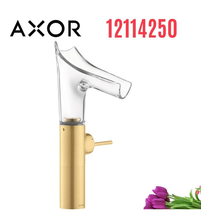 Vòi Lavabo Nóng Lạnh Cao Kính Trong Đức Axor Starck 12114250