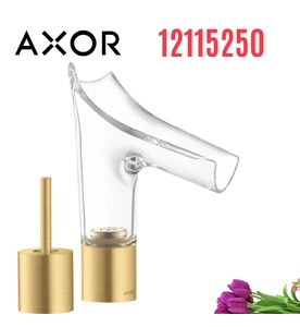 Vòi Lavabo Nóng Lạnh Kính Trong Đức Axor Starck V 12115250