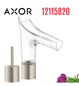 Vòi Lavabo Nóng Lạnh Kính Trong Đức Axor Starck V 12115820