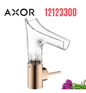 Vòi Lavabo Nóng Lạnh Kính Trong Đức Axor Starck 12123300