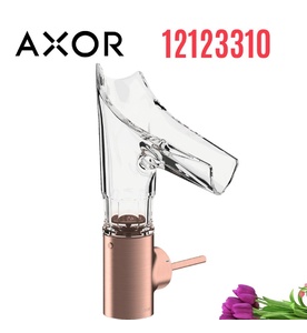 Vòi Lavabo Nóng Lạnh Kính Trong Đức Axor Starck 12123310