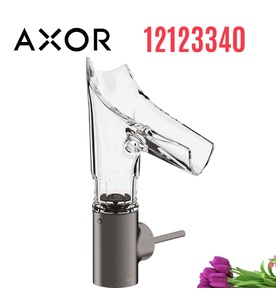 Vòi Lavabo Nóng Lạnh Kính Trong Đức Axor Starck 12123340