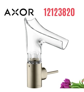 Vòi Lavabo Nóng Lạnh Kính Trong Đức Axor Starck 12123820