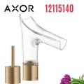 Vòi Lavabo Nóng Lạnh Kính Trong Đức Axor Starck V 12115140