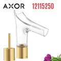 Vòi Lavabo Nóng Lạnh Kính Trong Đức Axor Starck V 12115250