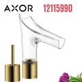Vòi Lavabo Nóng Lạnh Kính Trong Đức Axor Starck V 12115990