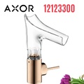 Vòi Lavabo Nóng Lạnh Kính Trong Đức Axor Starck 12123300
