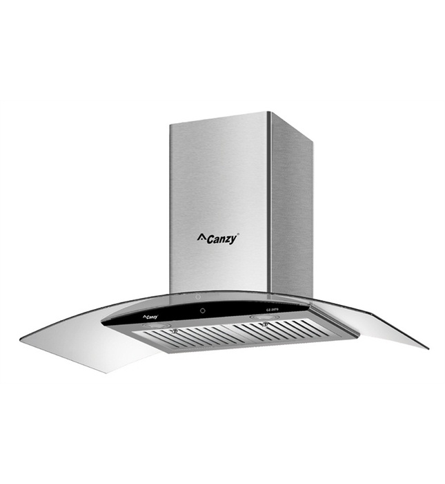 Máy hút mùi kính cong Canzy CZ 3590