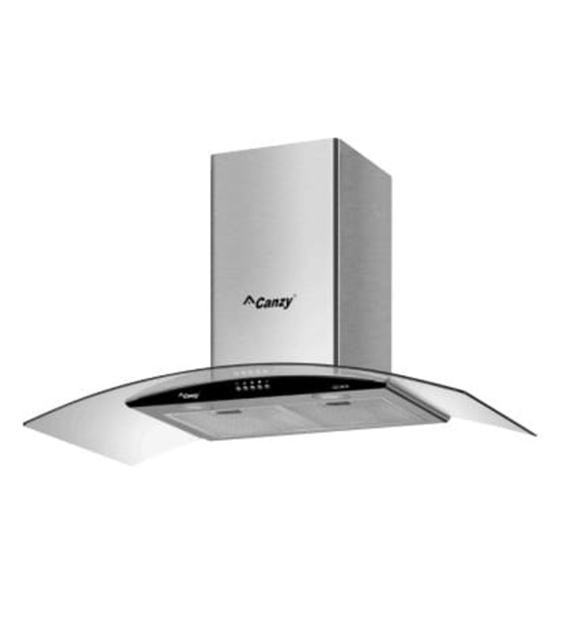 Máy hút mùi kính cong Canzy CZ 3670
