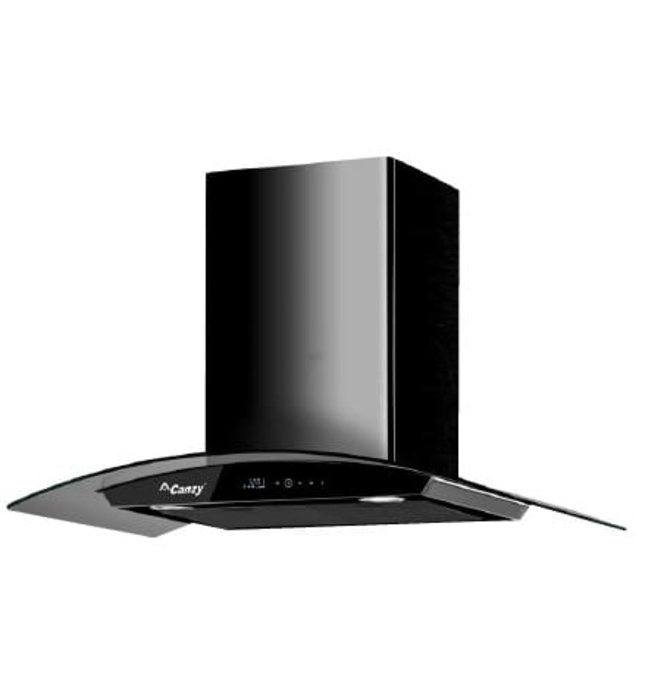 Máy hút mùi kính cong Canzy CZ M6770