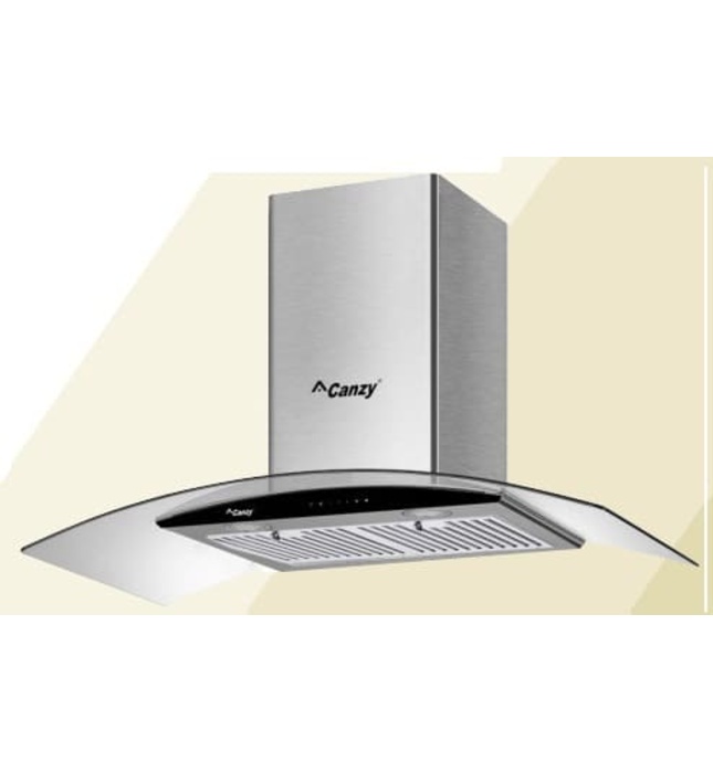 Máy hút mùi kính cong Canzy CZ M6870