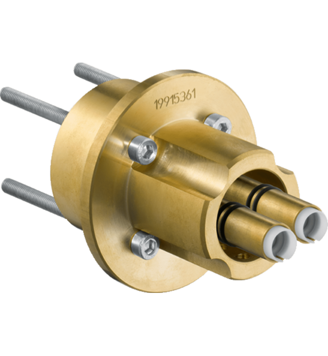 Chân Vòi Lavabo Âm Tường Nóng Lạnh Đức Axor Starck Organic 12918000