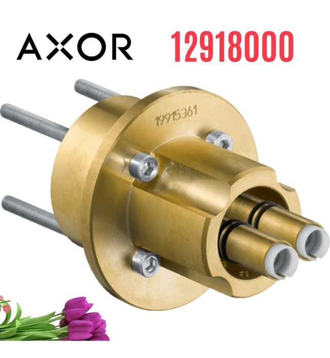 Chân Vòi Lavabo Âm Tường Nóng Lạnh Đức Axor Starck Organic 12918000