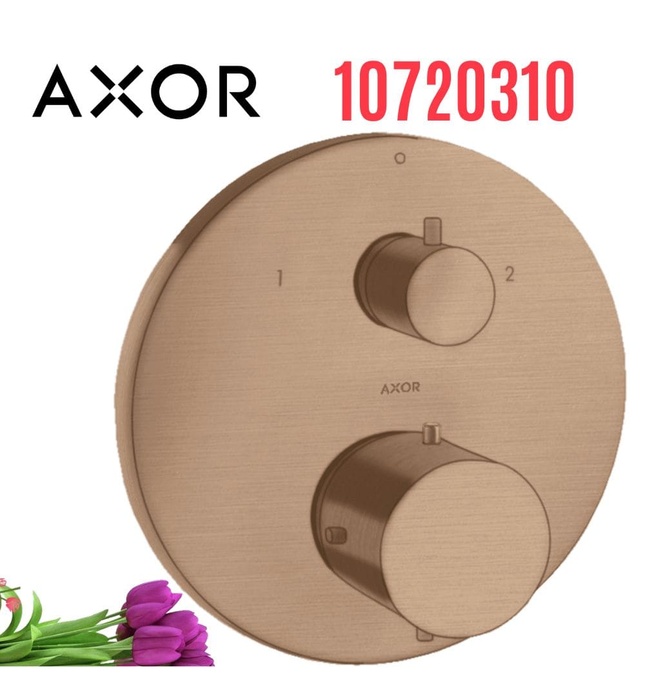 Mặt Nạ Sen Tắm Nhiệt Độ Nóng Lạnh Âm Tường Đức Axor Starck 10720310