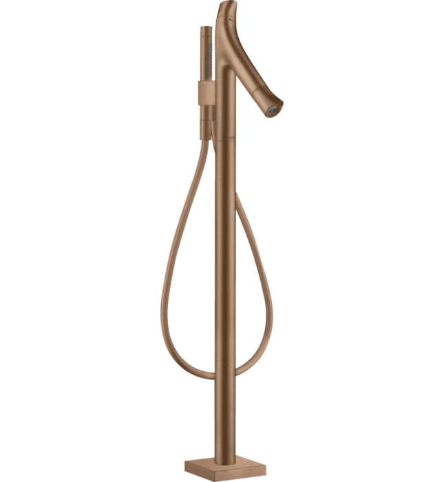 Vòi Sen Bồn Tắm Nhiệt Độ Đặt Sàn Đức Axor Starck Organic 12016000