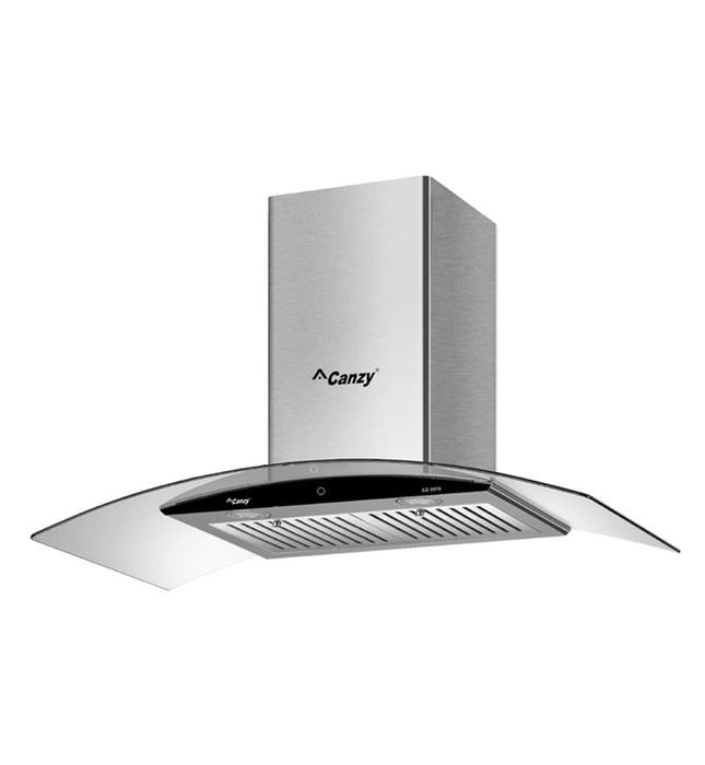 Máy hút mùi kính cong Canzy CZ 3570