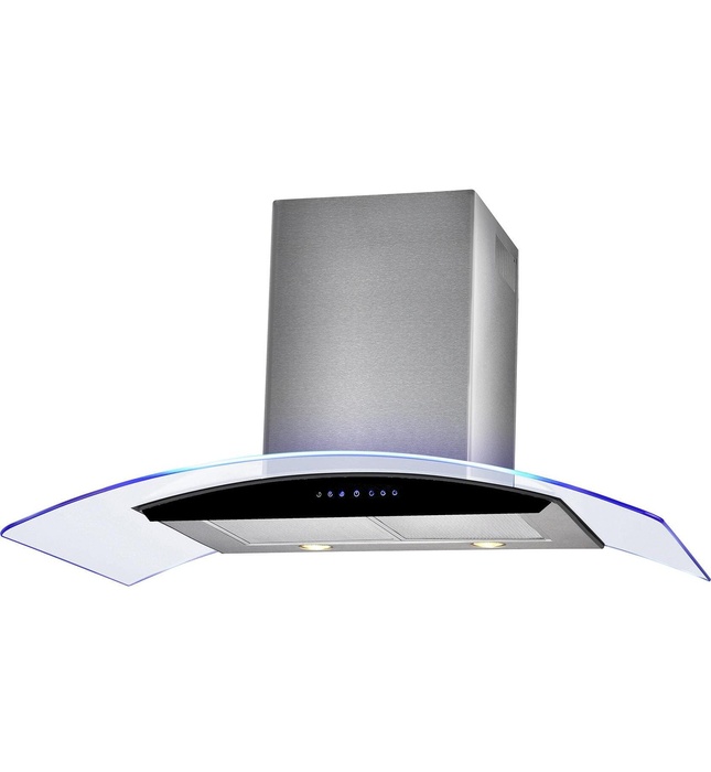 Máy hút mùi kính cong Canzy CZ 900TC