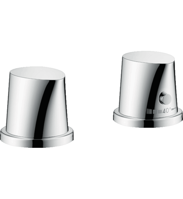 Vòi Sen Bồn Tắm Nhiệt Độ Gắn Bồn Đức Axor Starck Organic 12422000