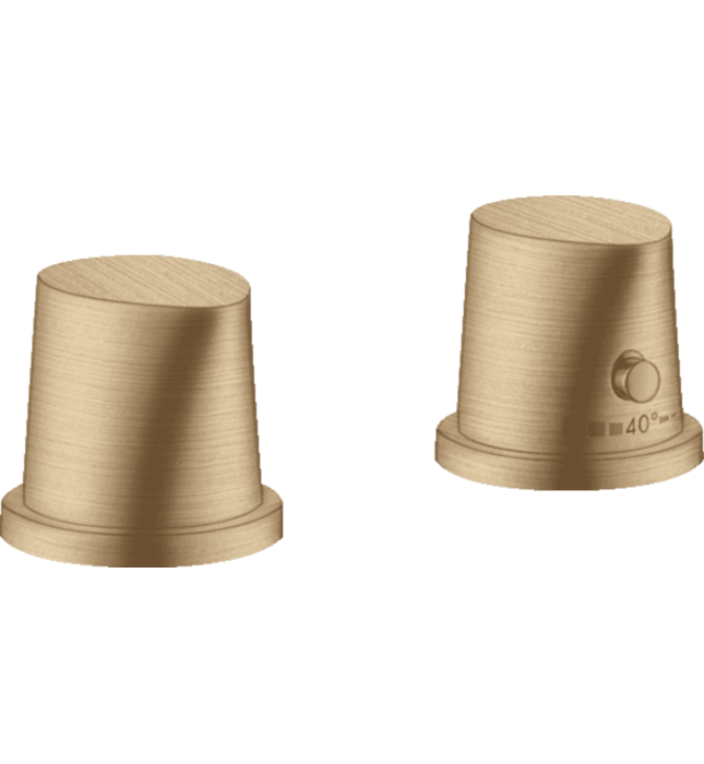 Vòi Sen Bồn Tắm Nhiệt Độ Gắn Bồn Đức Axor Starck Organic 12422300